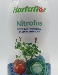 FERTILIZANTE GRANULADO NITROFOS 1 KG HORTAFLOR