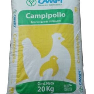 POLLA CRECIMIENTO 16% 20KG MEDIO BULTO