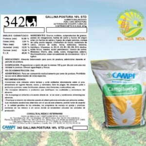 HUEVO POSTURA 16% 40K