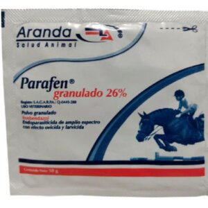PARAFEN GRANULADO 26 % 10 G CAJA CON 25 SOBRES