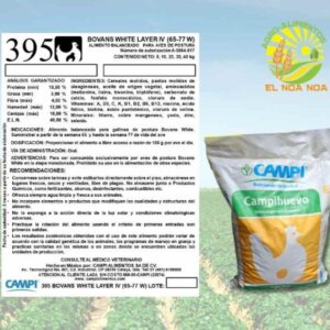 POSTURA 24% CODORNIZ