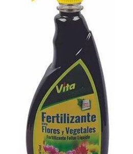 FERTILIZANTE FLOREACIONES ORGANICAS 600 ML
