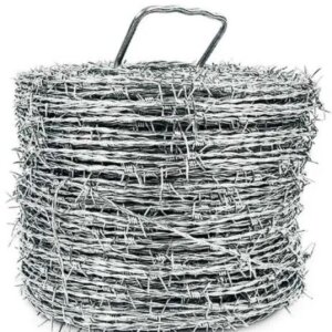 ALAMBRE DE PUAS MARCA VAQUERO CAL. 15.5 / 300MTS LINEALES