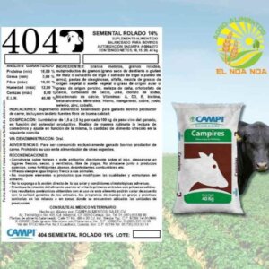 SEMENTAL ROLADO 16% 1 KG