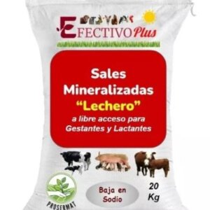 SUPLEMENTO MINERAL LECHERO 20 KG