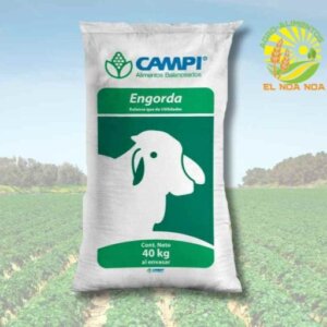 RES ENGORDA 12% PELLET 40 KG.
