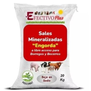 SUPLEMENTO MINERAL ENGORDA 20 KG