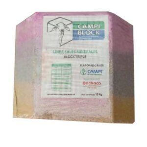 BLOCK TRIPLE 15 KG                             