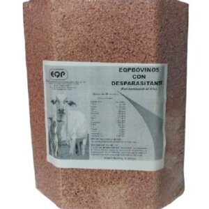 BLOCK DESPARASITANTE BOVINO 15 KG