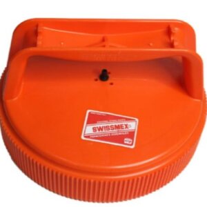 REF. TAPADERA NARANJA CON ASA MESTISA-LOLA