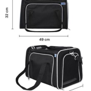 MALETA TRASNPORTADORA  PARA MASCOTAS EXPANDIBLE COLORES SURTIDOS