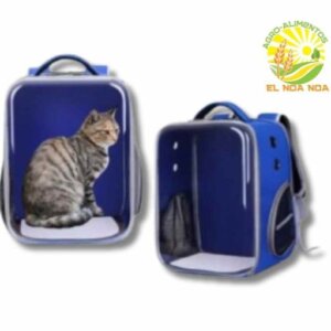 MOCHILA TRANSPORTADORA DE MASCOTAS TIPO BURBUJA
