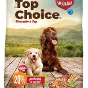 TOP CHOICE RAZAS MEDIANAS Y GRANDES BULTO DE 25KGS
