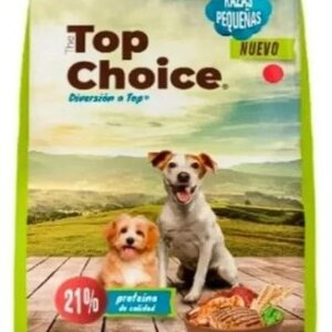 TOP CHOICE TOPITO RAZAS PEQUEÑAS X KG