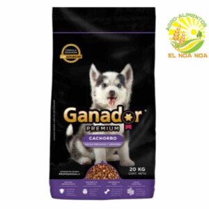 GANADOR PREMIUM CACHORRO RAZAS MEDIANAS Y GRANDES BULTO DE 20KGS