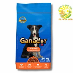 GANADOR ORIGINAL CACHORRO TODAS LAS RAZAS BULTO DE 20KGS