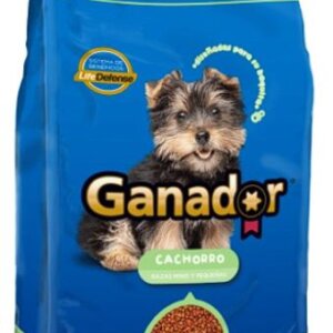 GANADOR ORIGINAL CACHORRO MINI Y RAZAS PEQUEÑAS BULTO DE 20 KGS