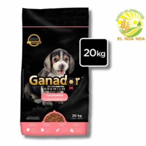 GANADOR PREMIUM CACHORRO RAZAS PEQUEÑAS BULTO DE 20KGS