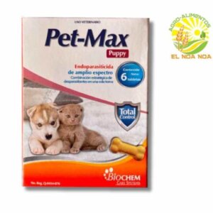 PET MAX PUPPY POR TABLETA