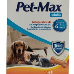 PET MAX ADULTO POR TABLETA