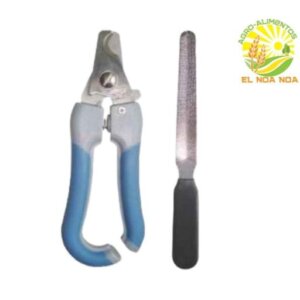 CORTA UÑAS MEDIAN0 CON LIMA MARCA NOBLEZA