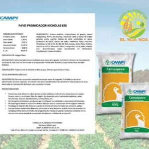 PAVO PREINICIO NICHOLAS 1KG