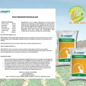 PAVO INICIO NICHOLAS 1KG