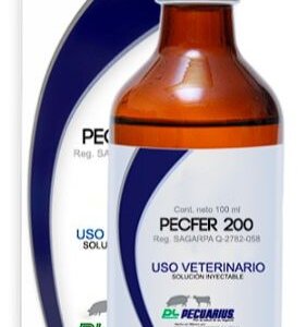 PECFER 200 DE 10 ML HIERRO