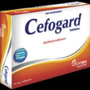 CEFOGARD 24 TABS CEFALEXINA 200MG BIOCHEM