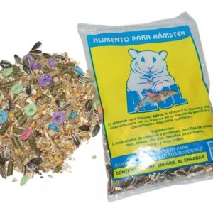 ALIMENTO PARA HAMSTER DE 250 GRS MARCA AZUL