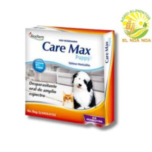 CARE MAX PUPPY 2 TABS. BLISTER DESPARACITANTE PARA PERROS Y GATOS