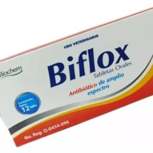 BIFLOX 12 TABLETAS