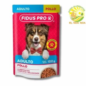 FIDUS PRO ADULTO POUCH POLLO 100GR