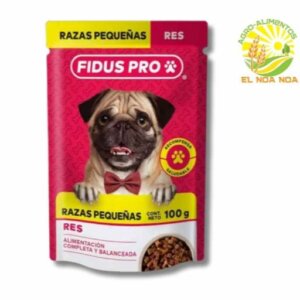 FIDUS PRO RAZAS PEQUEÑAS POUCH RES 100GR