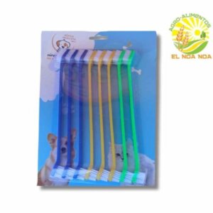 KIT DE 8 CEPILLOS DENTALES PRECIO NETO