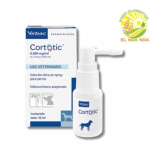 CORTOTIC .584MG/ML DE 16ML VIRBAC HIDROCORTISONA