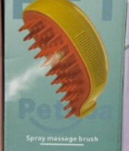 CEPILLO DE VAPOR PARA PERROS Y GATOS PARK PET M AROMATERAPIA RECARGABLE