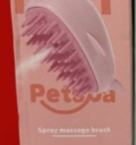 CEPILLO DE VAPOR PARA PERROS Y GATOS BALLENA AROMATERAPIA RECARGABLE