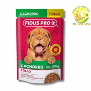 FIDUS PRO CACHORRO POUCH POLLO 100GR
