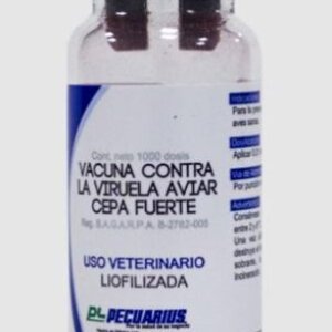 VIRUELA FUERTE  INCLUYE DILUENTE 1,000 Ds