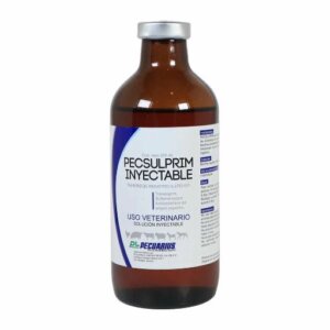 PECSULPRIM  INYECTABLE 250 ML SULFAMETOXASOL 200MG-TRIMETROPRIM 40MG-LIDOCAINA 5MG