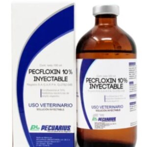 PECFLOXIN 10% INYECTABLE 100 ML *ENROFLOXACINA*