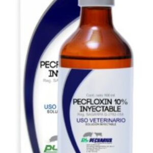 PECFLOXIN 10% INYECTABLE 250 ML  *ENROFLOXSACINA*
