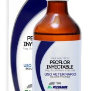 PECFLOR INYECTABLE 250 ML * FLORFENICOL AL 30%*
