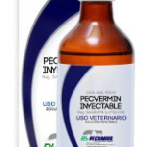 PECVERMIN INYECTABLE IVERMECTINMA 100 ML