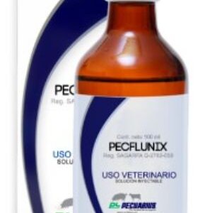 PECFLUNIX INYECTABLE 50 ML * FLUNIXIN MEGALUMINA 5%