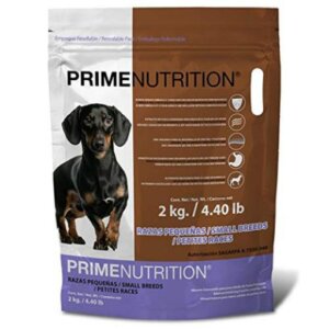 PRIME NUTRITION RAZAS PEQUEÑAS 2KG