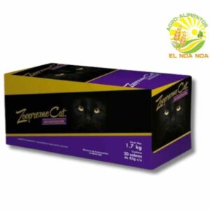 POUCH ZOOPREME CAT HUMEDO 85 GR /20PZ