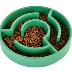 PLATO PARA MASCOTA LABERINTO M