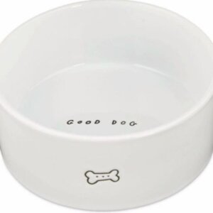 PLATO PARA MASCOTA DISENO AZULEJO CH